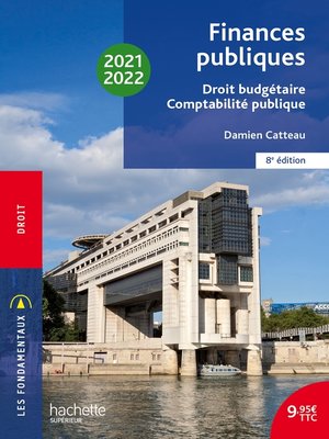 cover image of Fondamentaux --Finances publiques